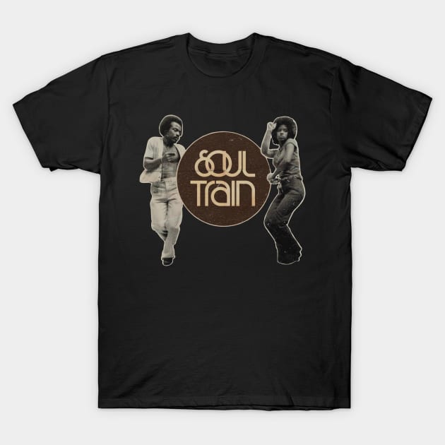 Soul train vintage T-Shirt by Utopia Art & Illustration